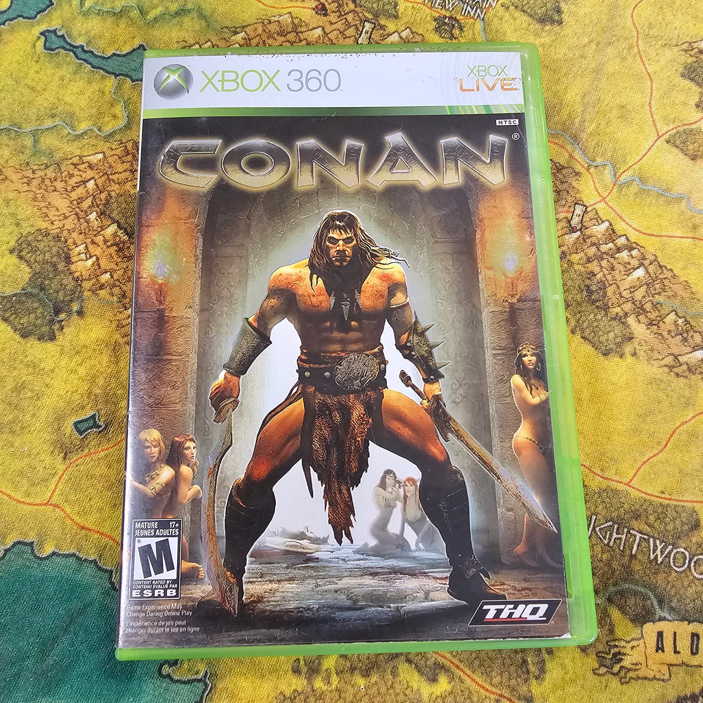 102: Conan - XBox 360