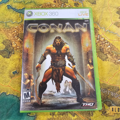102: Conan - XBox 360