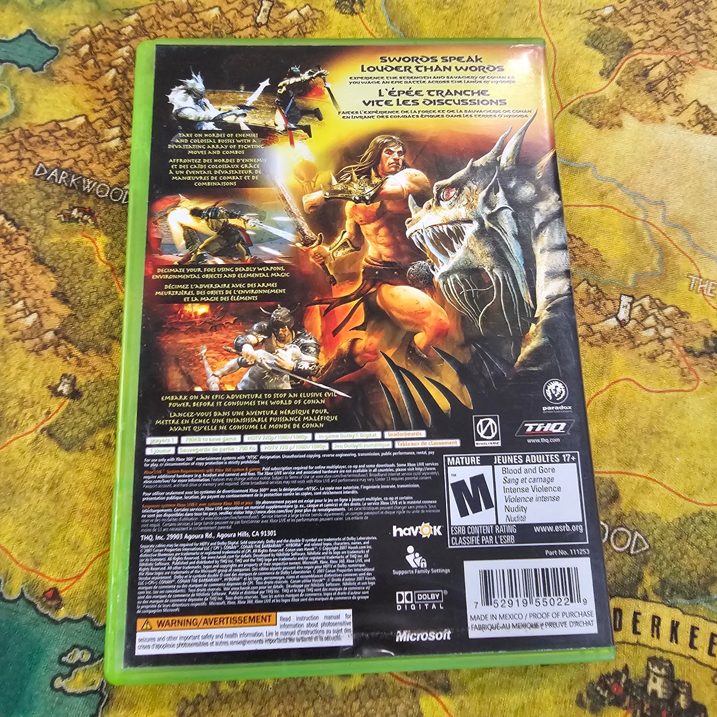 102: Conan - XBox 360