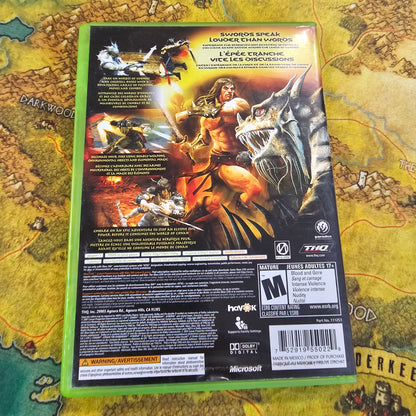 102: Conan - XBox 360