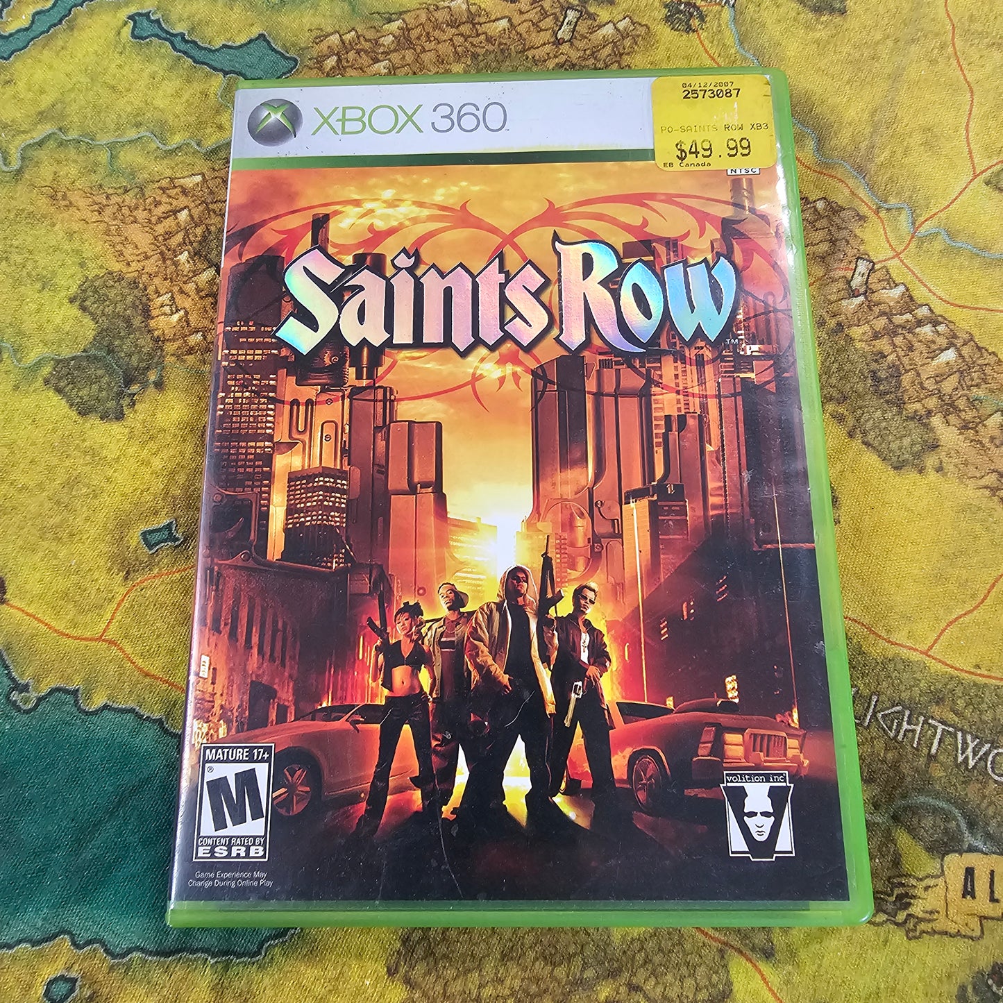 103: Saints Row - XBox 360