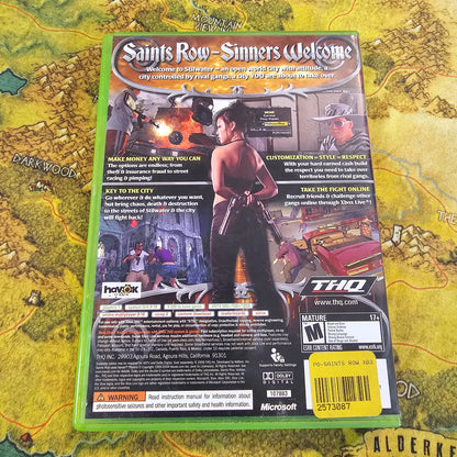 103: Saints Row - XBox 360