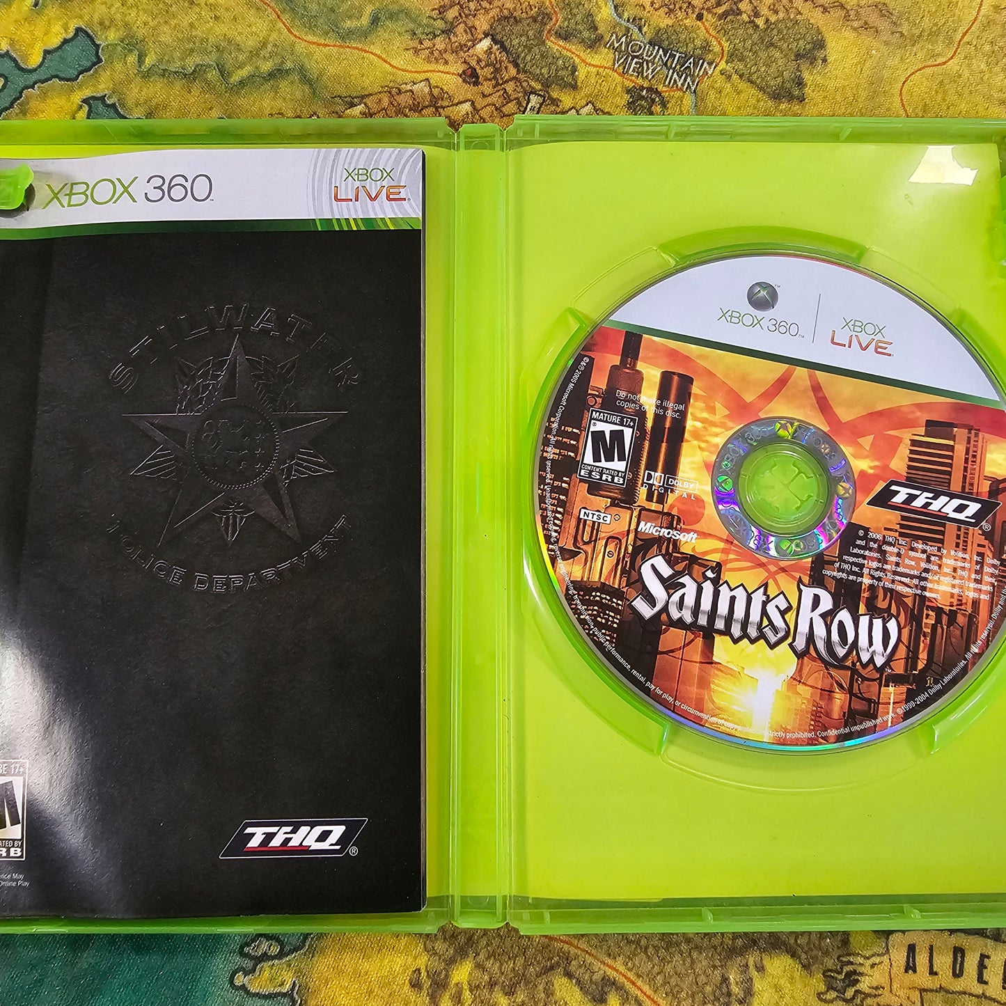 103: Saints Row - XBox 360