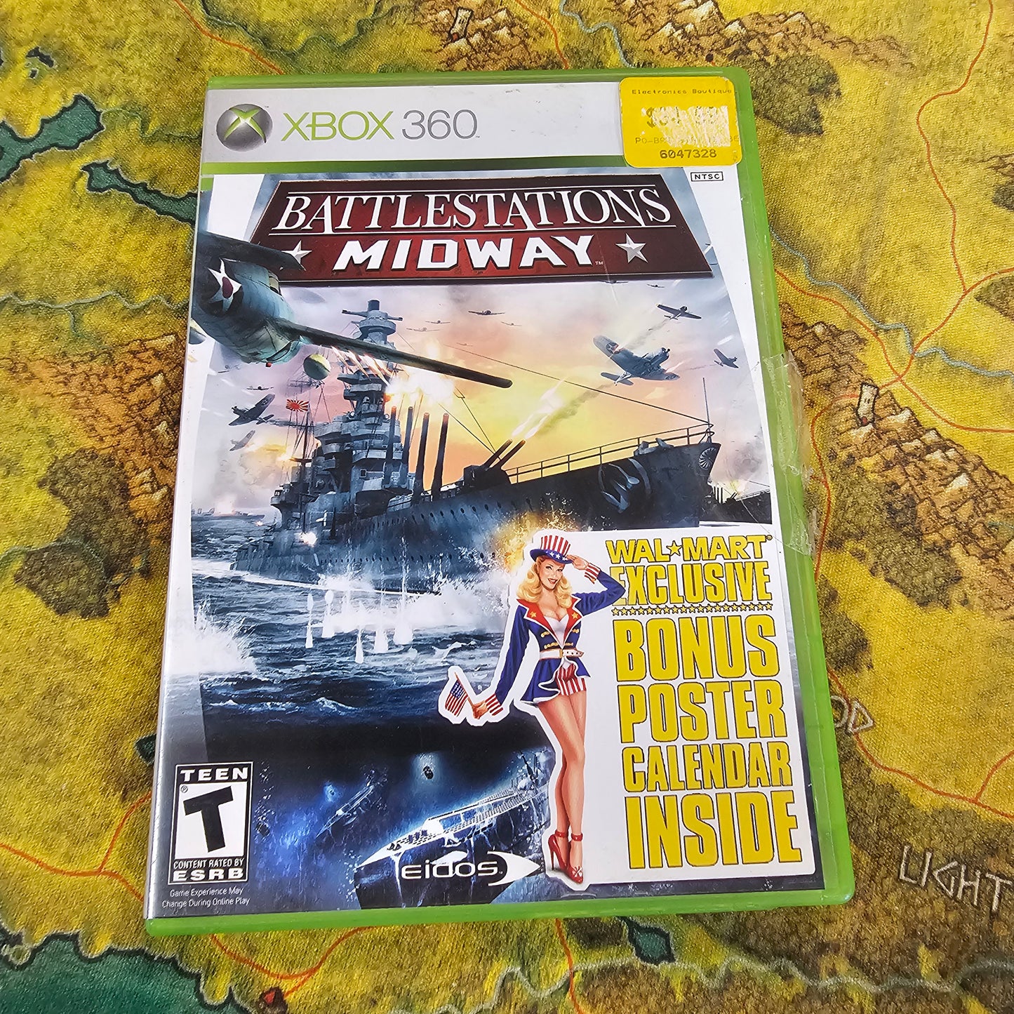 105: Battlestations Midway - XBox 360