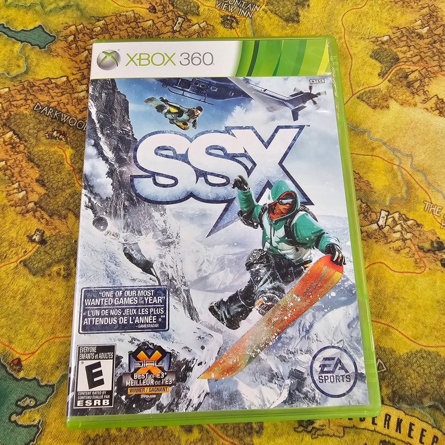 108: SSX - XBox 360