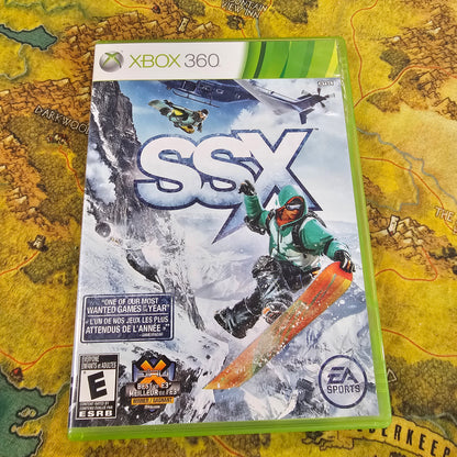 108: SSX - XBox 360