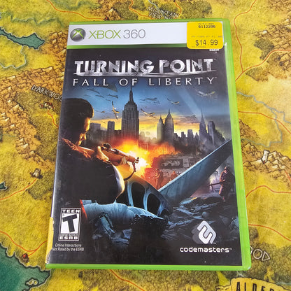 109: Turning Point: Fall of Liberty - XBox 360