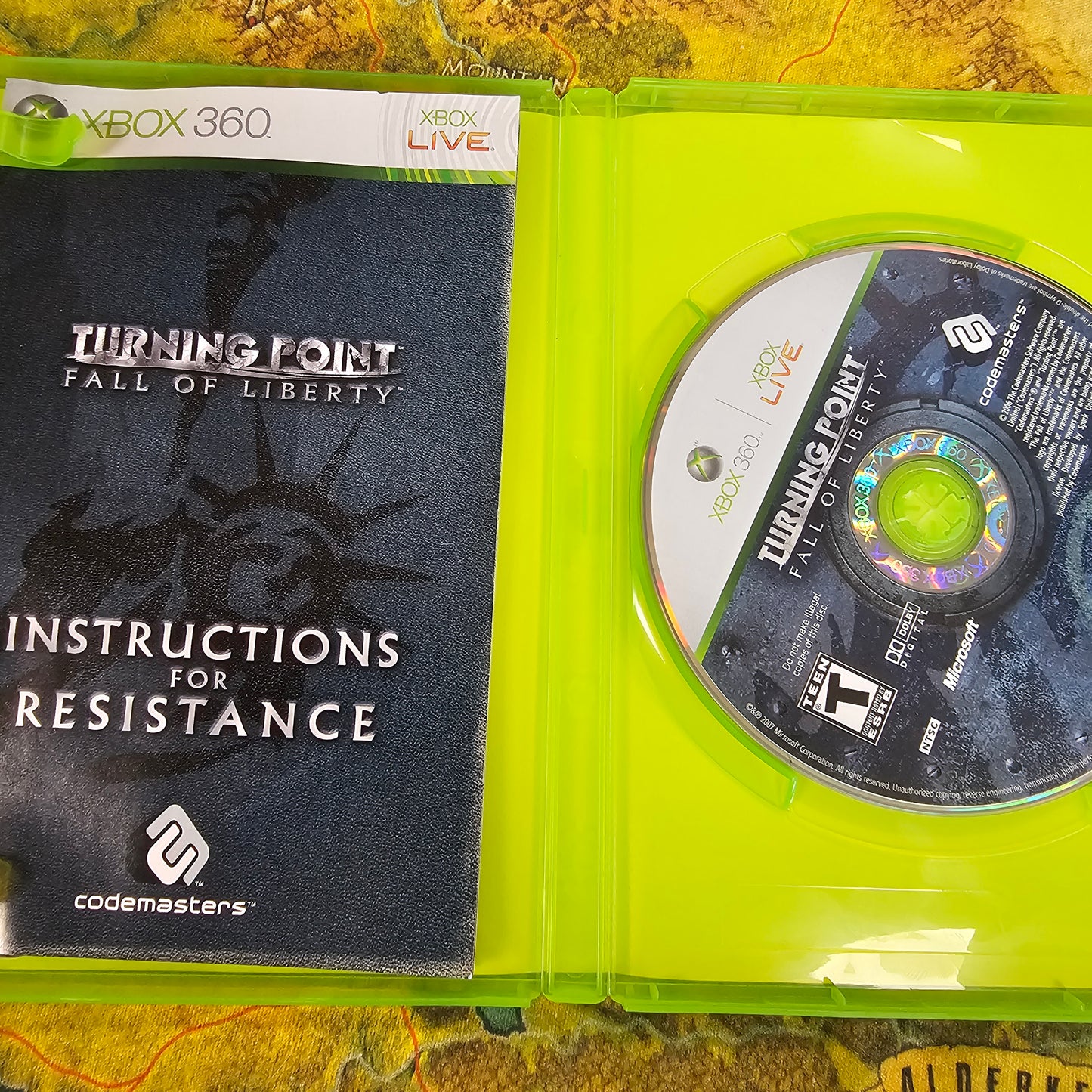 109: Turning Point: Fall of Liberty - XBox 360