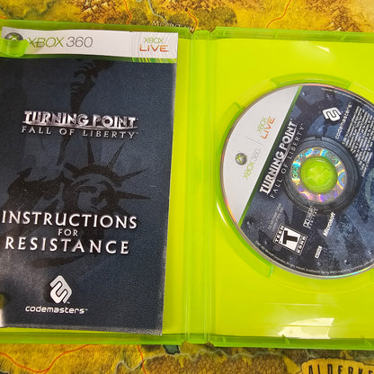 109: Turning Point: Fall of Liberty - XBox 360