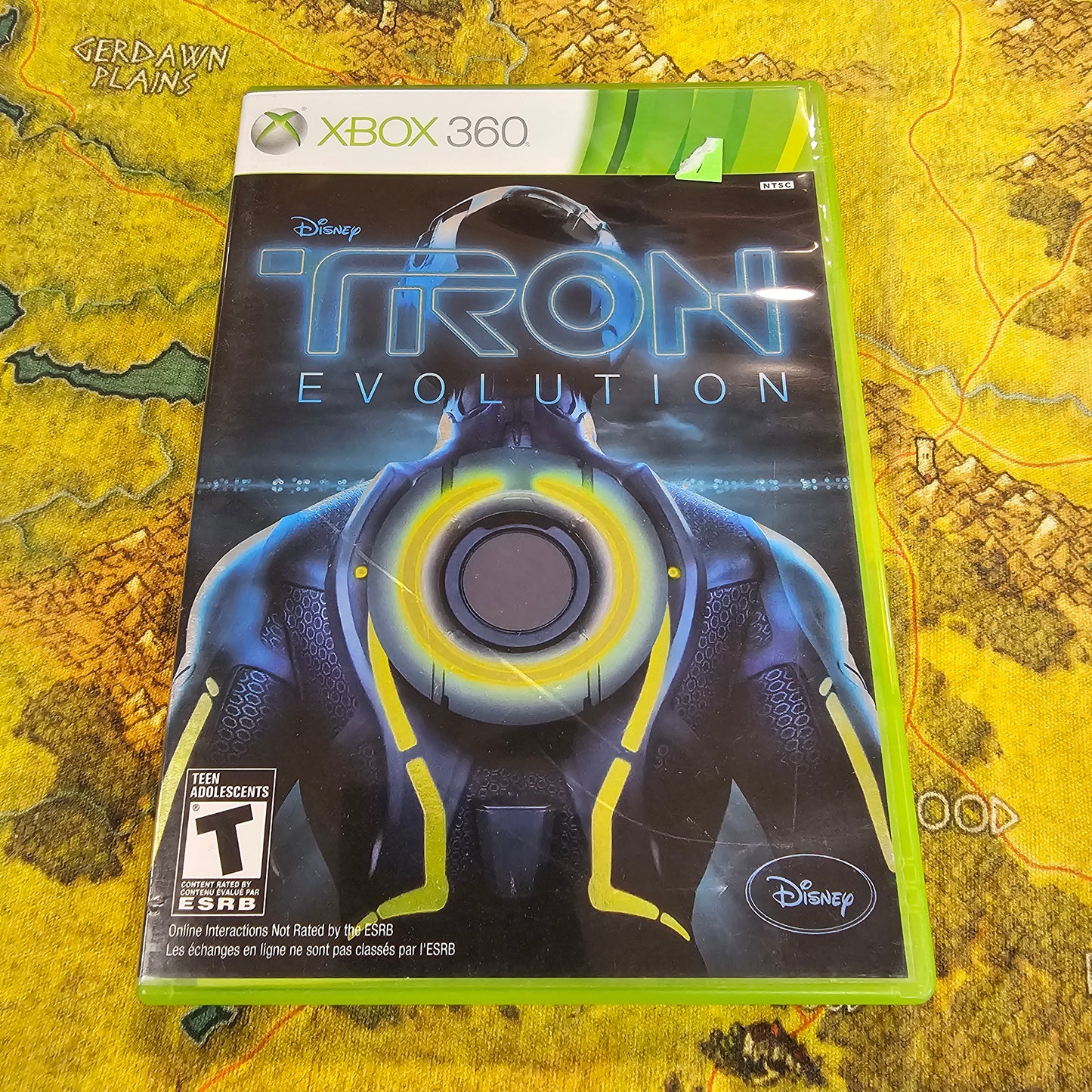 110: Tron: Evolution - XBox 360
