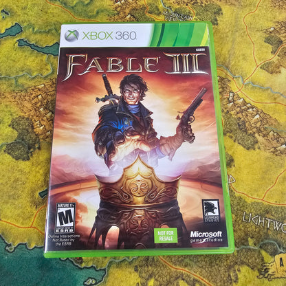 106: Fable III - XBox 360