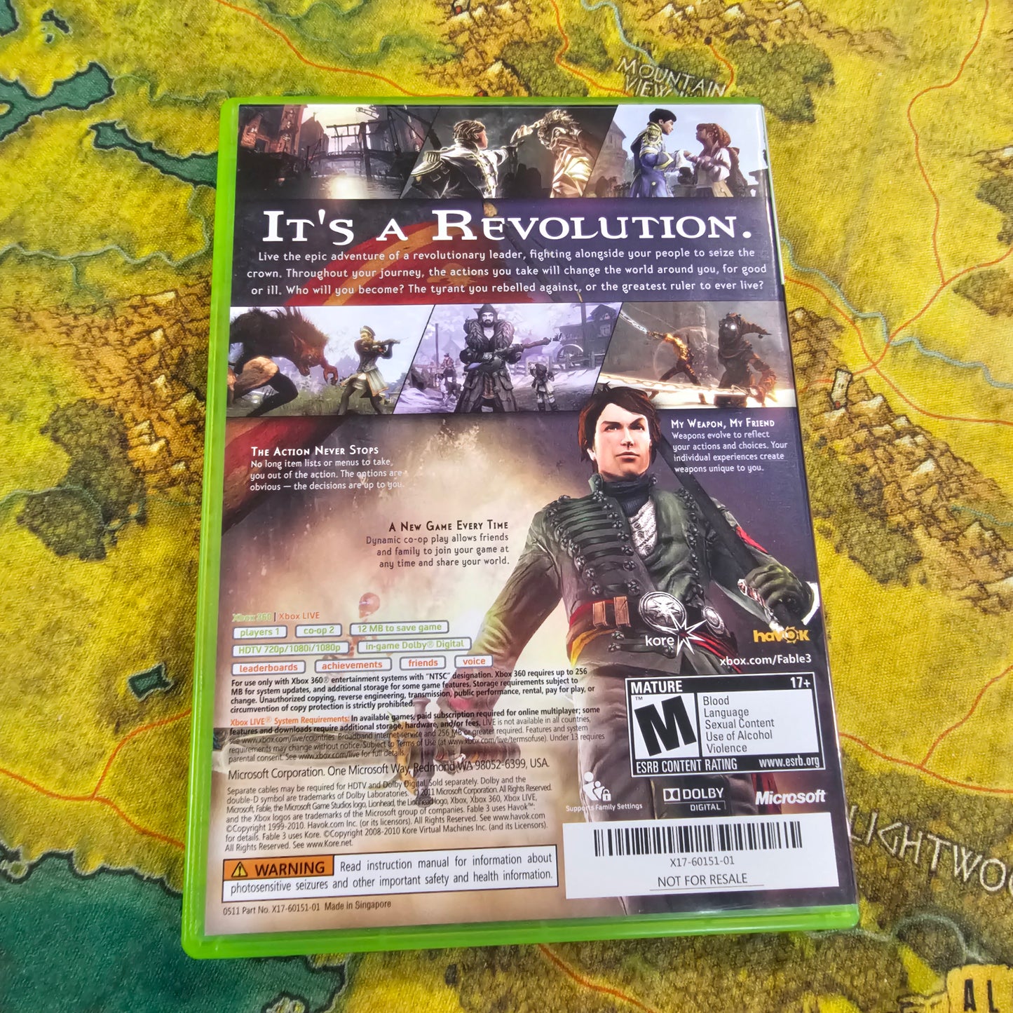 106: Fable III - XBox 360