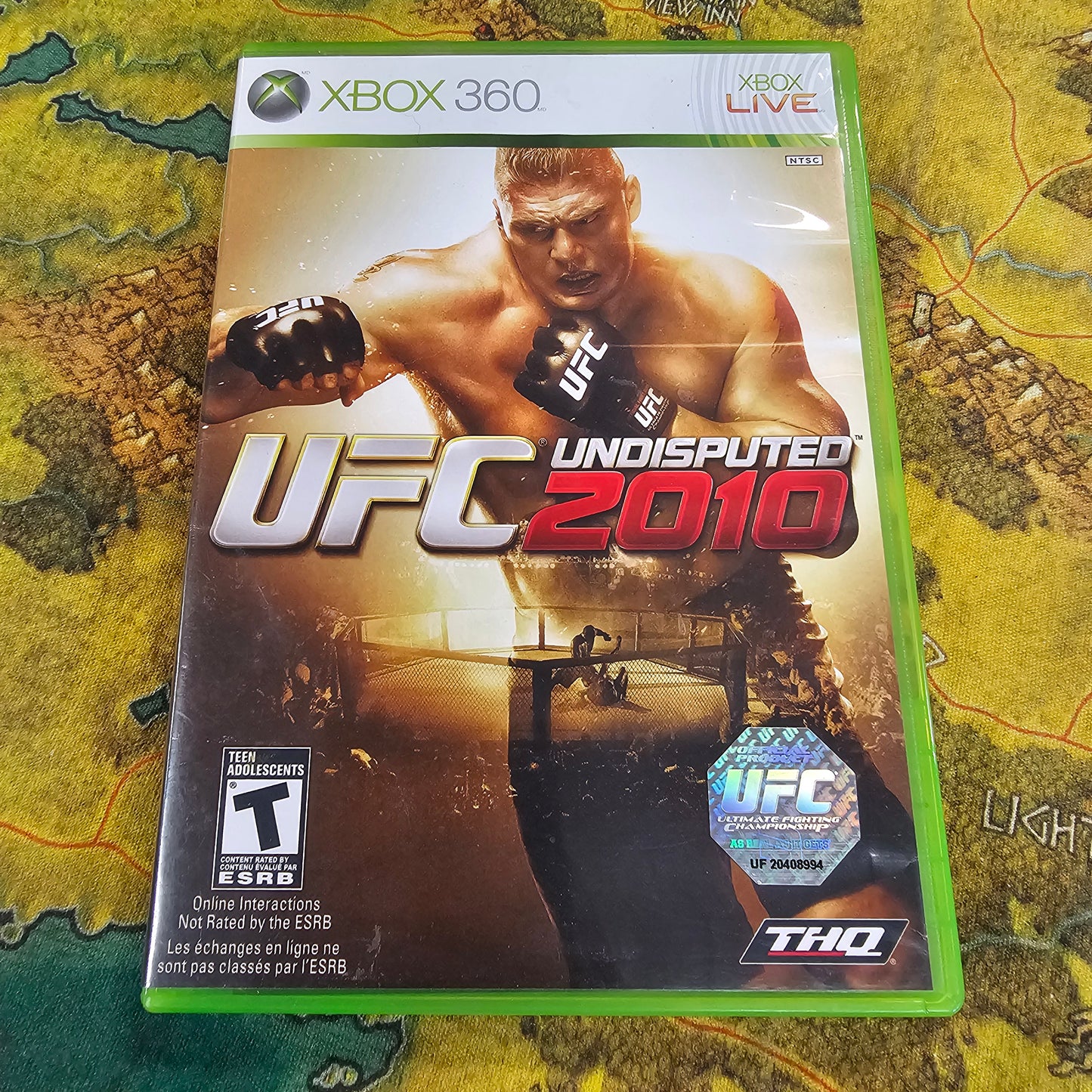 111: UFC Undisputed 2010 - XBox 360