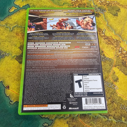 111: UFC Undisputed 2010 - XBox 360