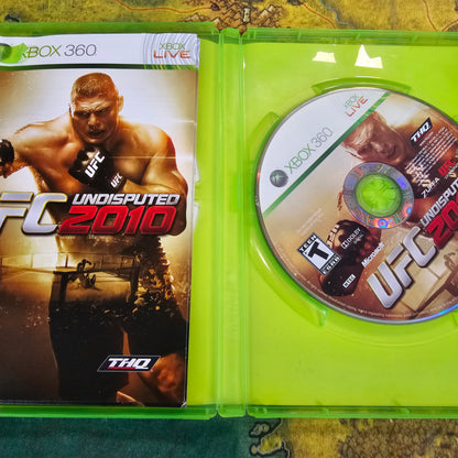 111: UFC Undisputed 2010 - XBox 360