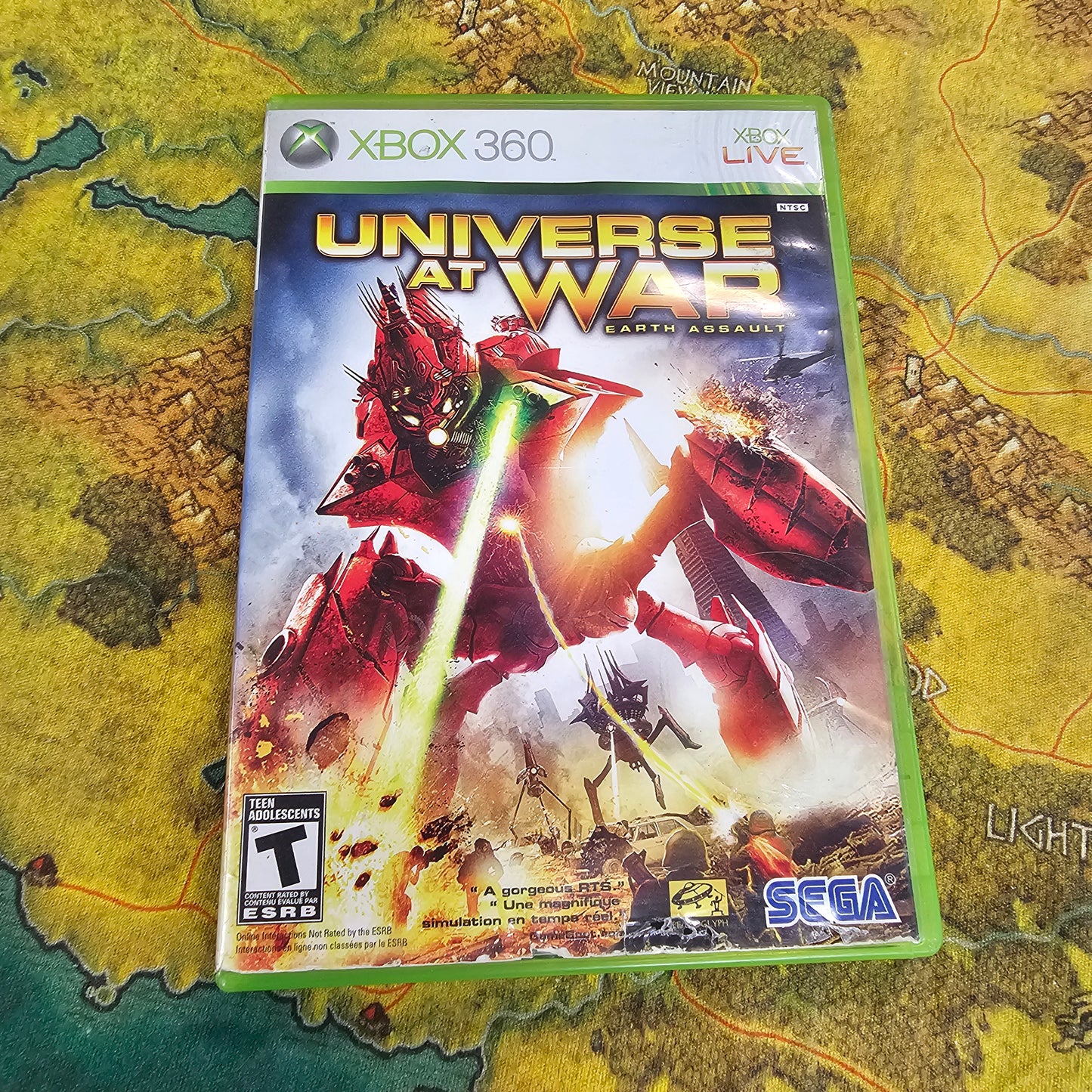 107: Universe at War - XBox 360