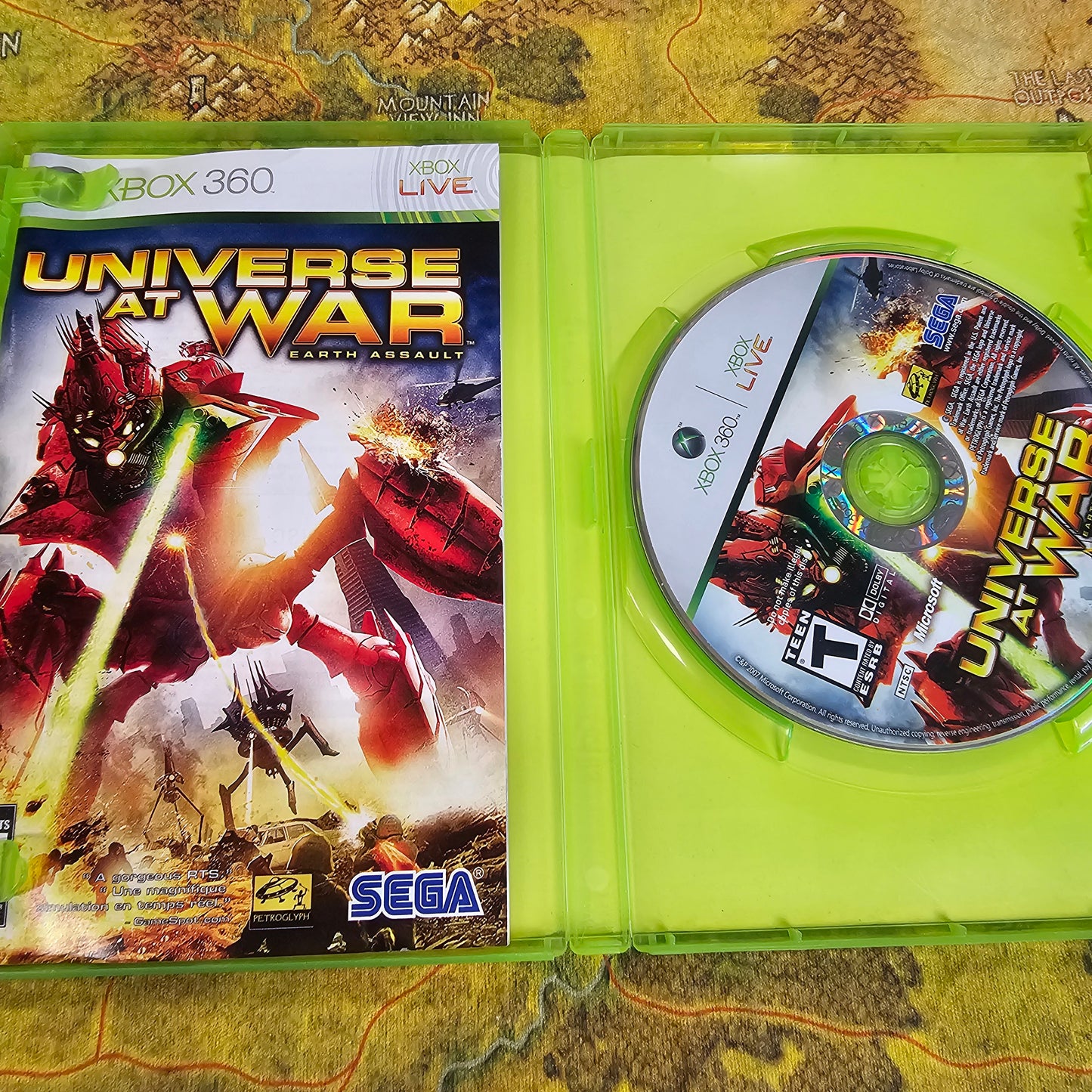 107: Universe at War - XBox 360