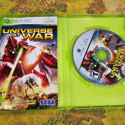 107: Universe at War - XBox 360