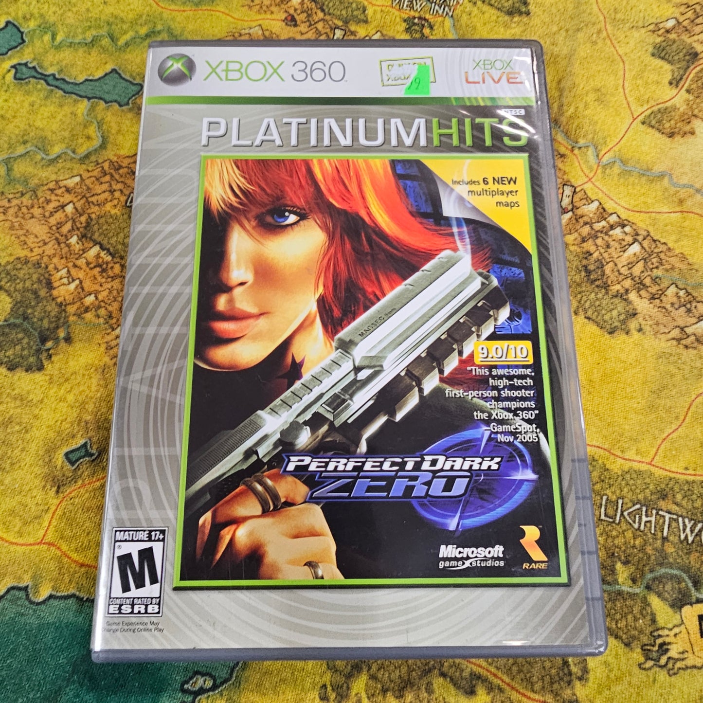112: Perfect Dark Zero - XBox 360