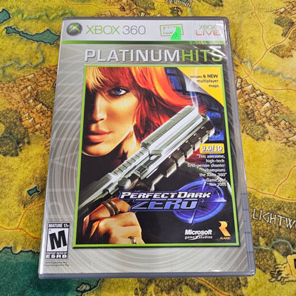 112: Perfect Dark Zero - XBox 360