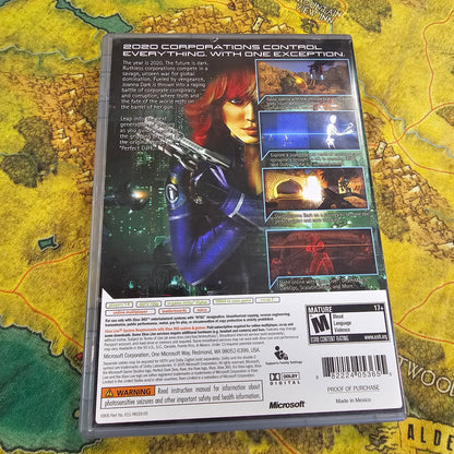 112: Perfect Dark Zero - XBox 360