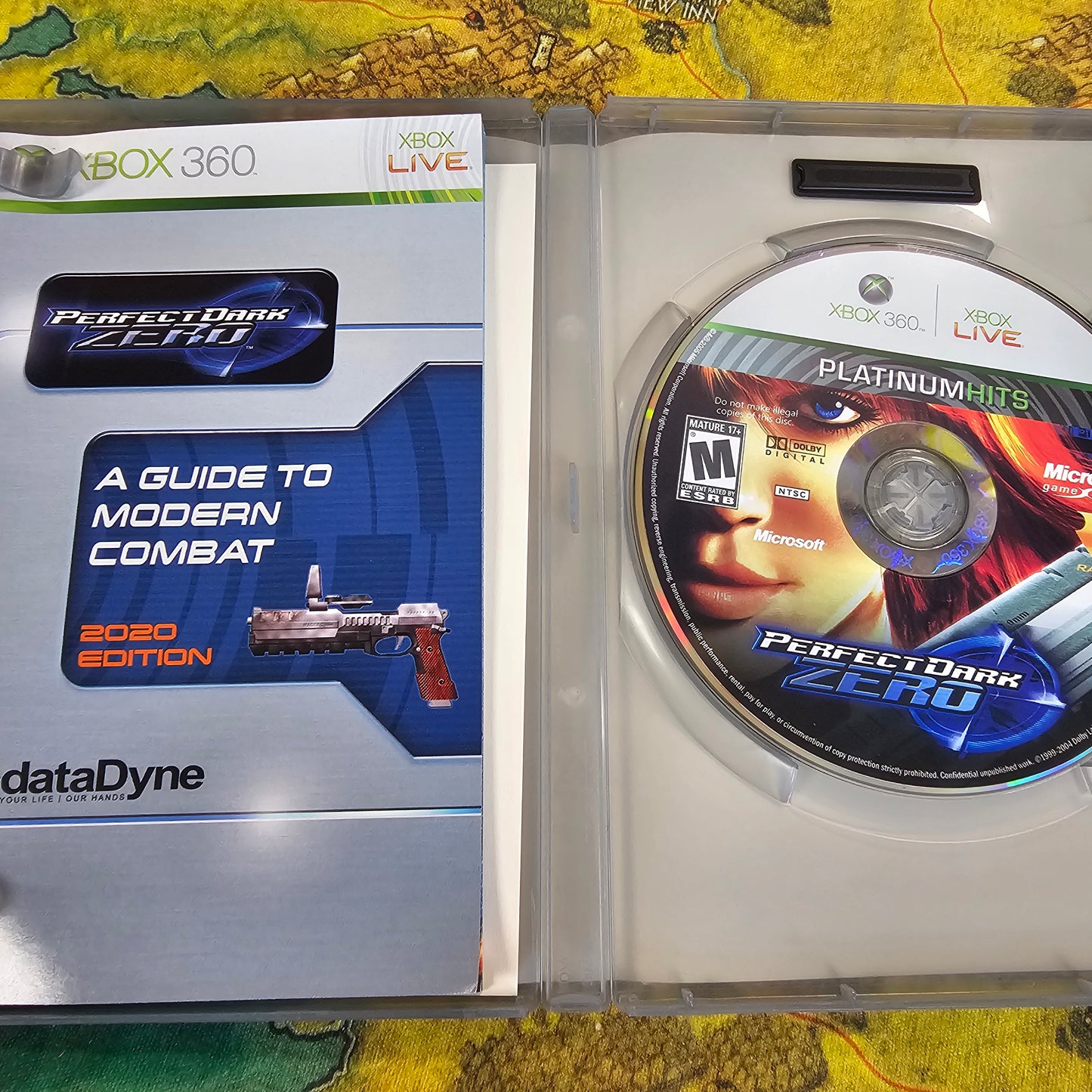 112: Perfect Dark Zero - XBox 360