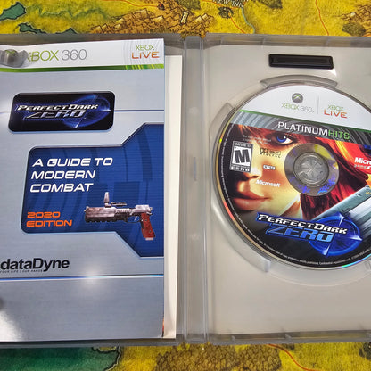 112: Perfect Dark Zero - XBox 360