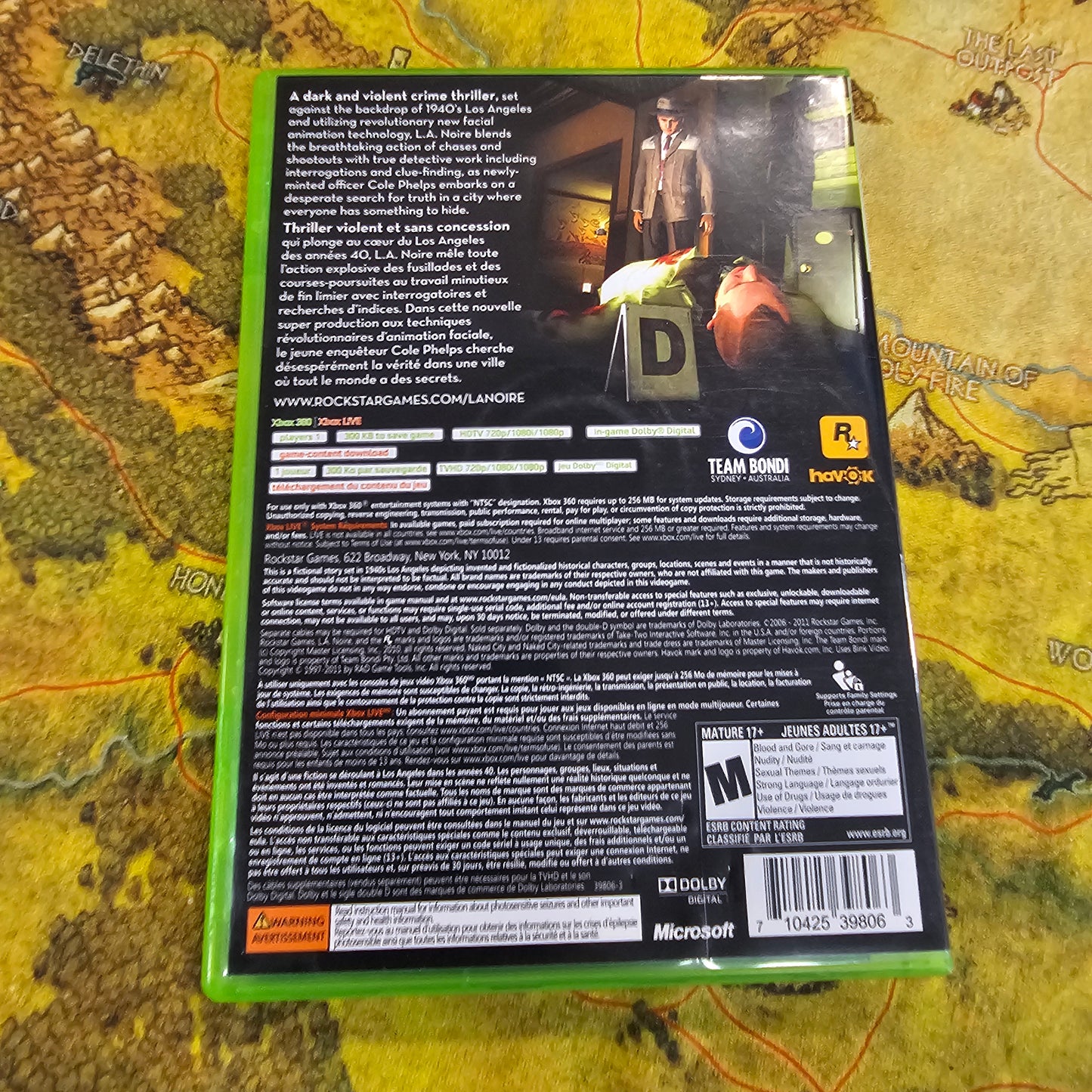 113: L.A. Noire - XBox 360
