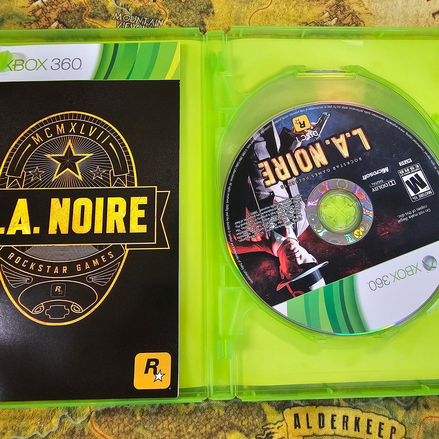113: L.A. Noire - XBox 360