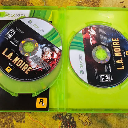 113: L.A. Noire - XBox 360