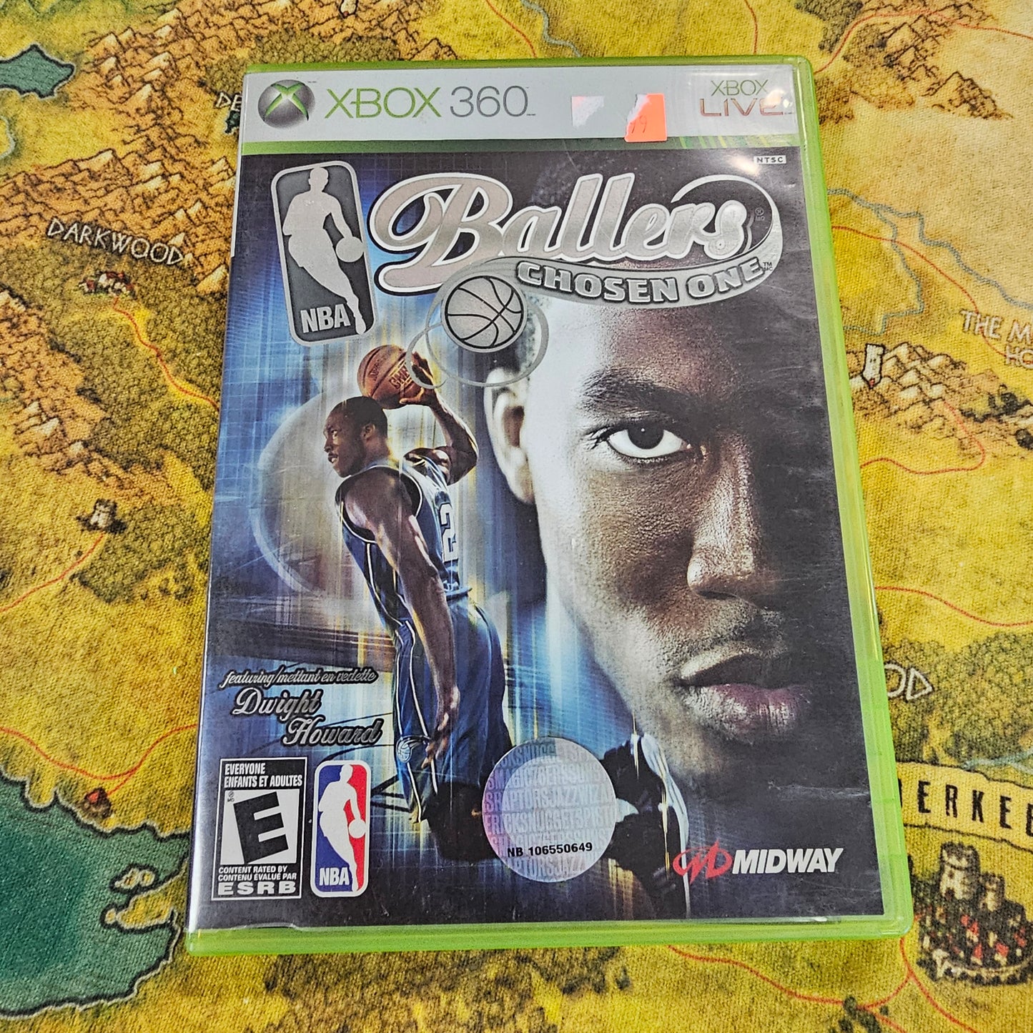 114: NBA Ballers: Chosen One - XBox 360