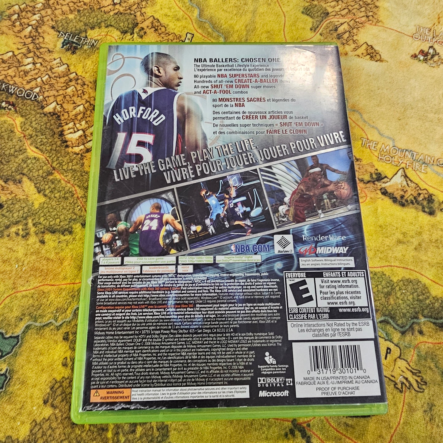 114: NBA Ballers: Chosen One - XBox 360