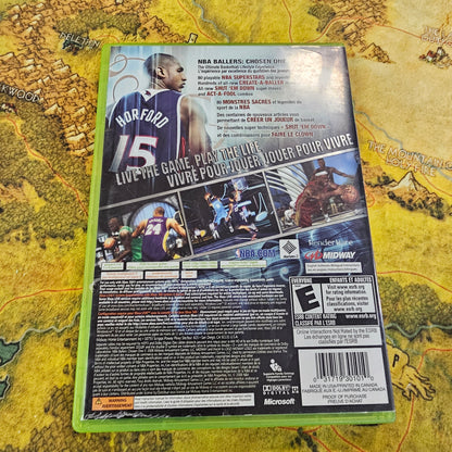 114: NBA Ballers: Chosen One - XBox 360