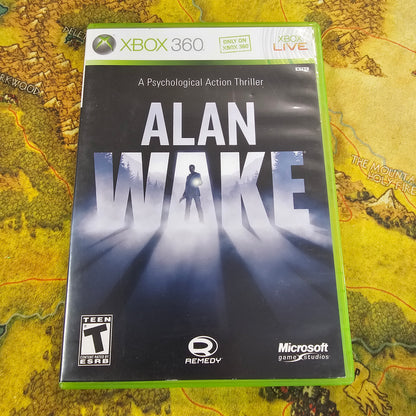 115: Alan Wake - XBox 360