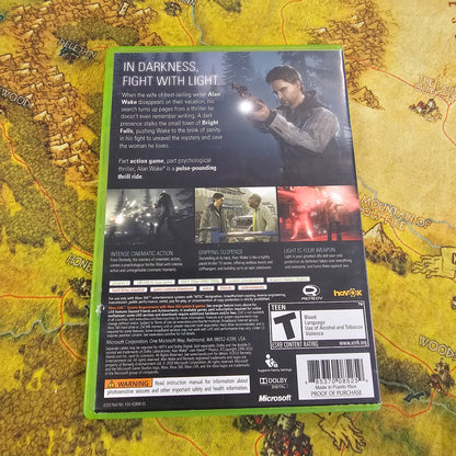 115: Alan Wake - XBox 360