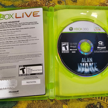 115: Alan Wake - XBox 360