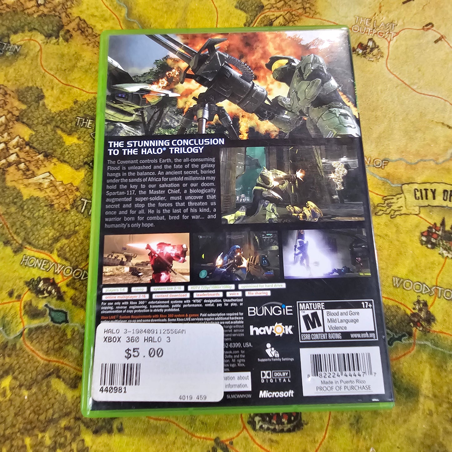 118: Halo 3 - XBox 360