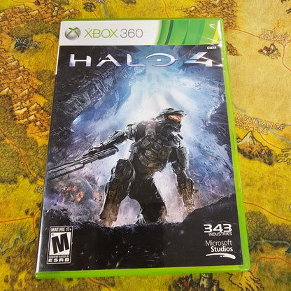 119: Halo 4 - XBox 360