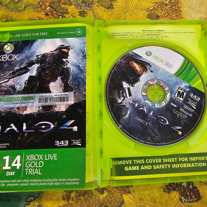 119: Halo 4 - XBox 360