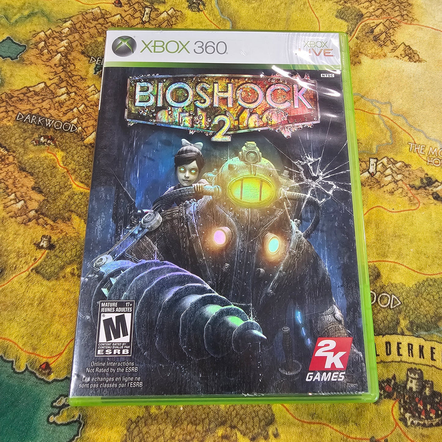 120: Bioshock 2 - XBox 360