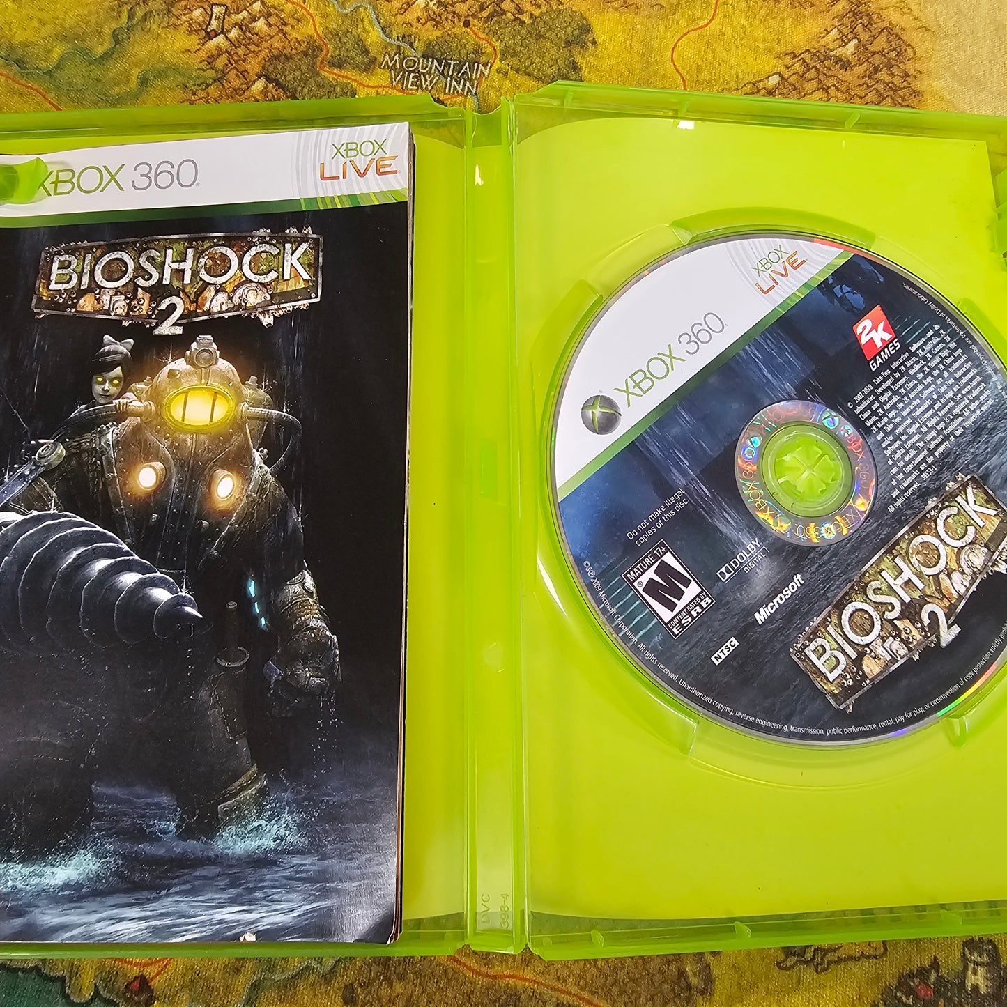 120: Bioshock 2 - XBox 360