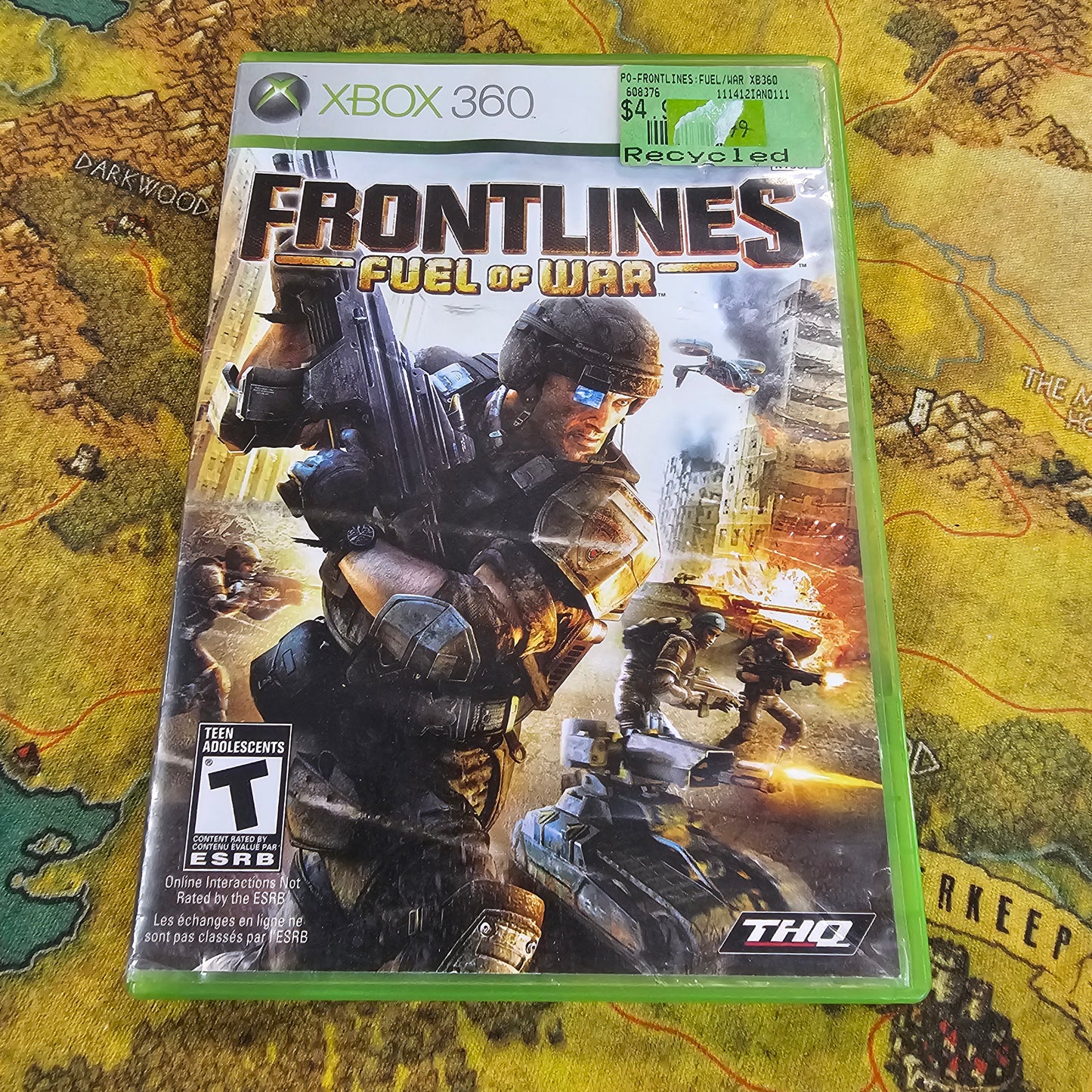 116: Frontlines: Fuel of War - XBox 360