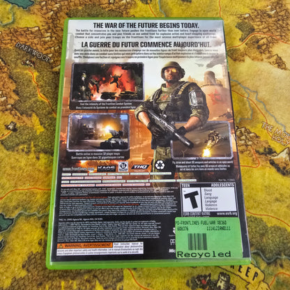 116: Frontlines: Fuel of War - XBox 360