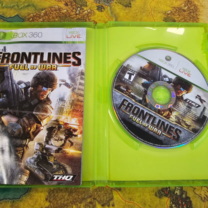 116: Frontlines: Fuel of War - XBox 360