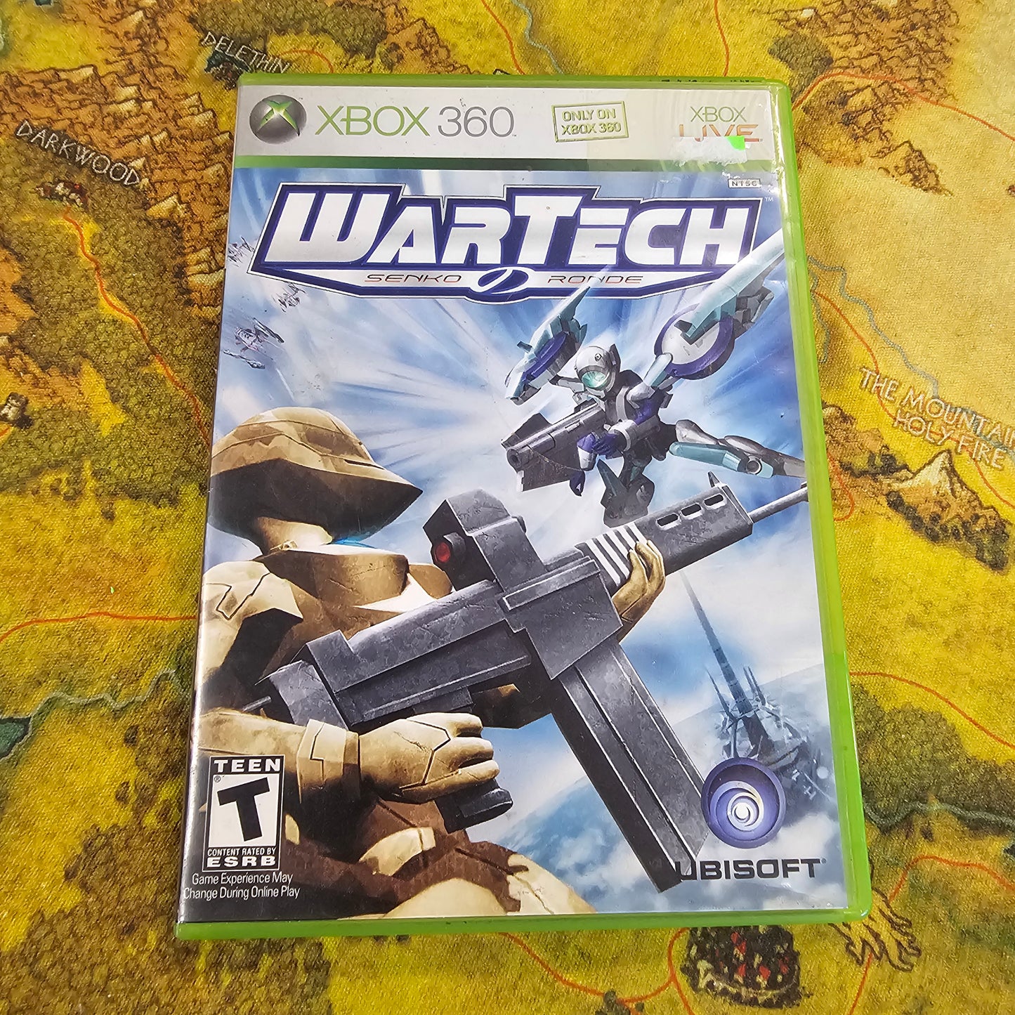 121: War Tech - XBox 360