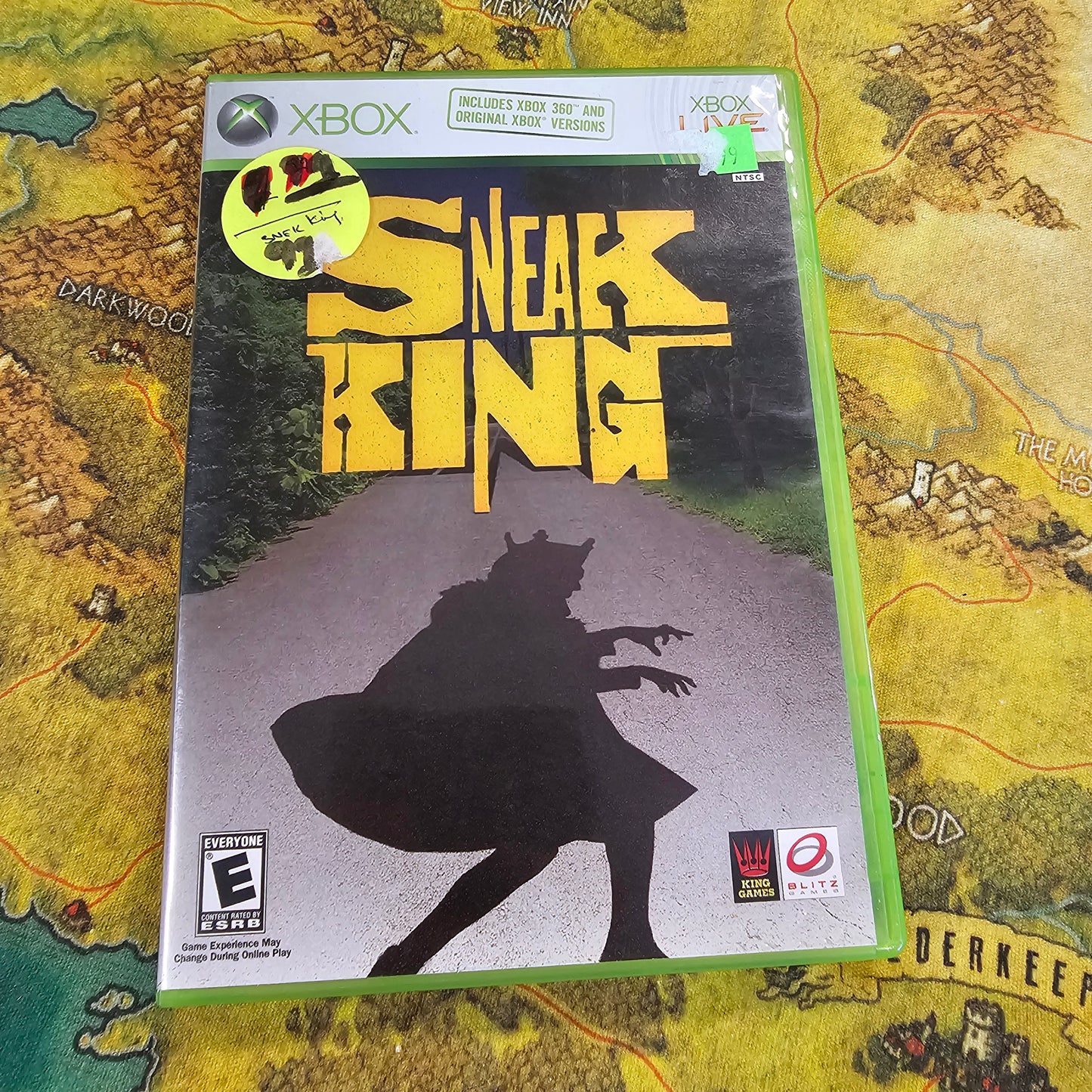 122: Sneak King - XBox 360