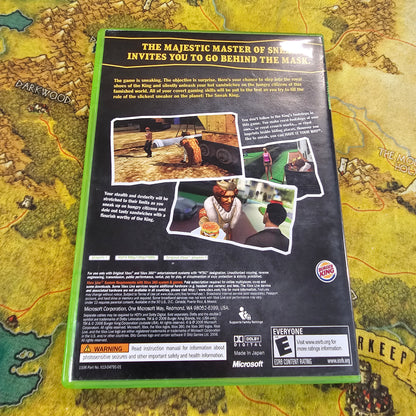 122: Sneak King - XBox 360