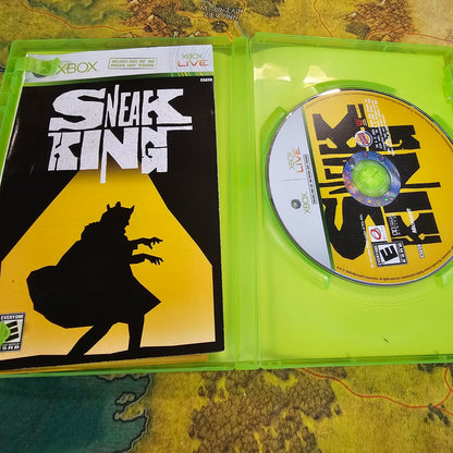 122: Sneak King - XBox 360