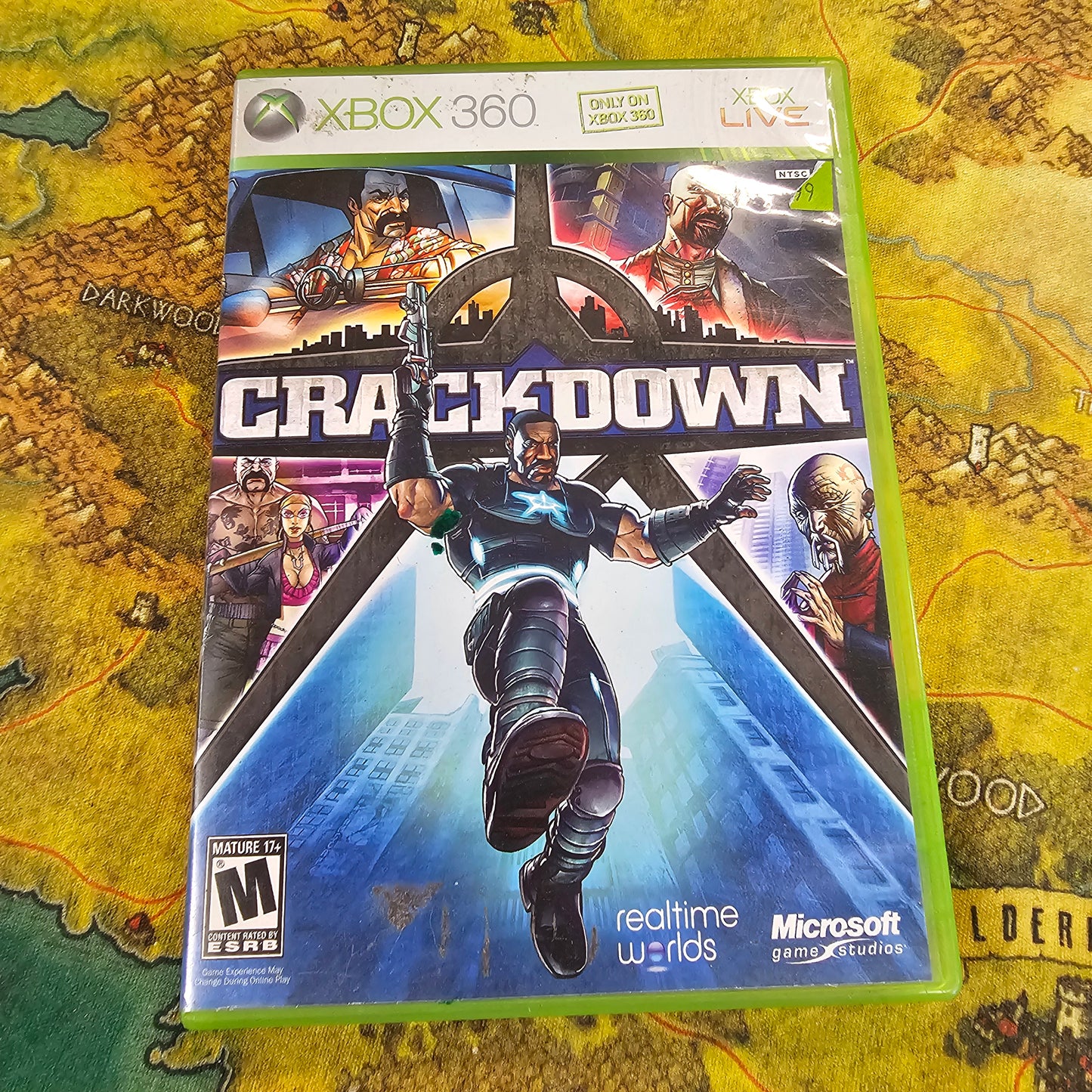 124: Crackdown - XBox 360