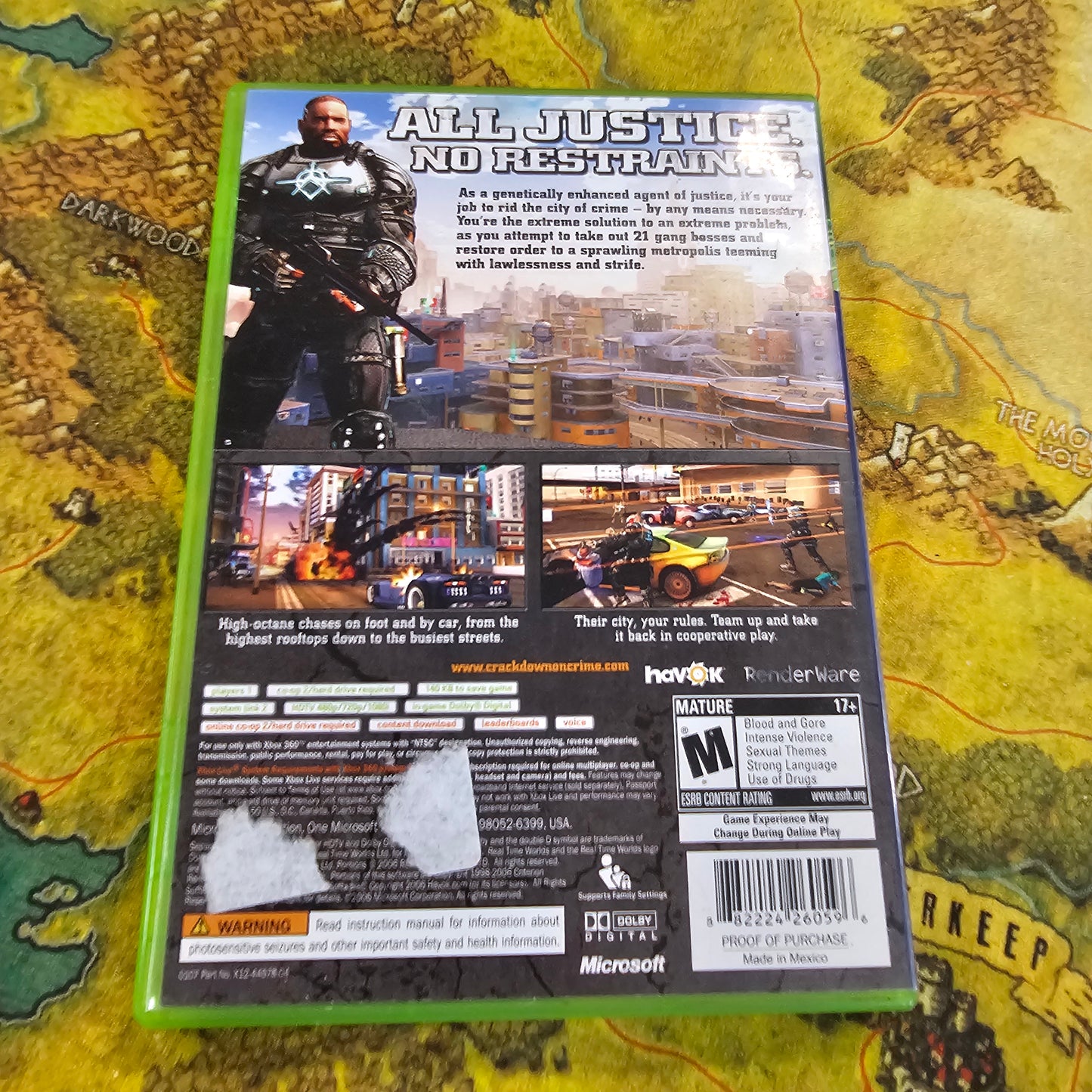 124: Crackdown - XBox 360